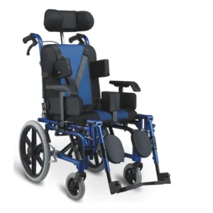 POUSSETTE EN ALUMINIUM POUR ADULTE HANDICAPÉ L2033