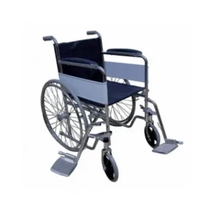 FAUTEUIL ROULANT ADULTE AVEC REPOSES PIEDS DÉMONTABLES L2000