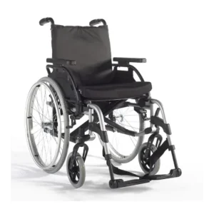 FAUTEUIL ROULANT PLIANT BASIX 2 ( DOSSIER FIXE ) SB741