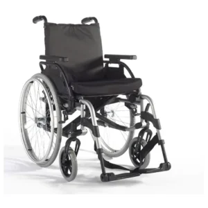 FAUTEUIL ROULANT PLIANT BASIX 2 ( DOSSIER INCLINABLE ) SB743D