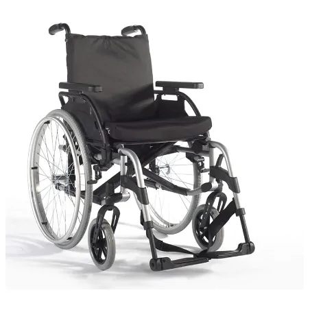 FAUTEUIL ROULANT PLIANT BASIX 2 ( DOSSIER INCLINABLE ) SB743D