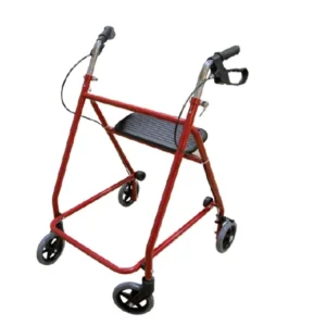 ROLLATOR 4 ROUES EN ACIER AVEC SIÈGE L3005
