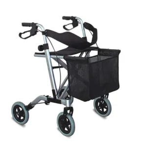 ROLLATOR EN ALUMINIUM 4 ROUES L3008