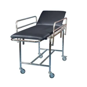 CHARIOT BRANCARD INOX L9003