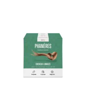 LERO PHANERES CHEVEUX ET ONGLES