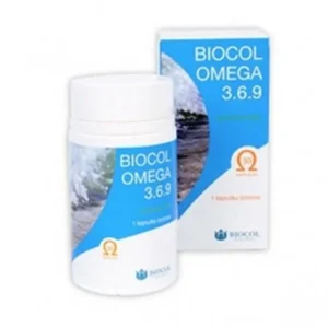 BIOCOL OMEGA 3.6.9 30 GELULES CIRCULATION