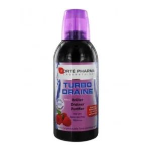 FORTE PHARMA TURBO DRAINE GOÛT FRAMBOISE 500ML