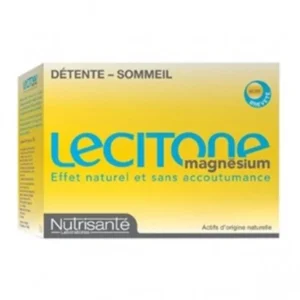 NUTRISANTE LECITONE MAGNESIUM 60 GELULES DÉTENTE ET SOMMEIL