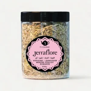 JERRAFLORE TISANE N°3 80G MINCEUR