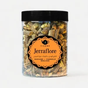 JERRAFLORE TISANE N°2 150G TISANE DIGESTIVE ET TONIFIANTE