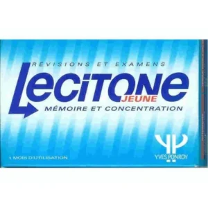 YVES PONROY LECITONE JEUNE - MEMOIRE 60GEL