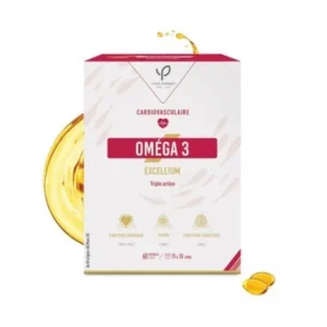 YVES PONROY OMEGA 3 EXCELLIUM - PURETE EXCEPTIONNELLE