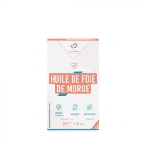 YVES PONROY HUILE DE FOIE DE MORUE 60 CAPSULES