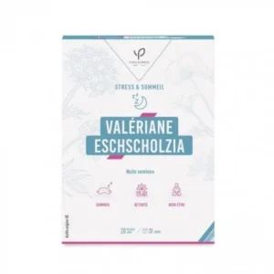 YVES PONROY VALÉRIANE - ESCHSCHOLZIA 20 GÉLULES