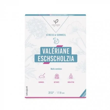 YVES PONROY VALÉRIANE - ESCHSCHOLZIA 20 GÉLULES