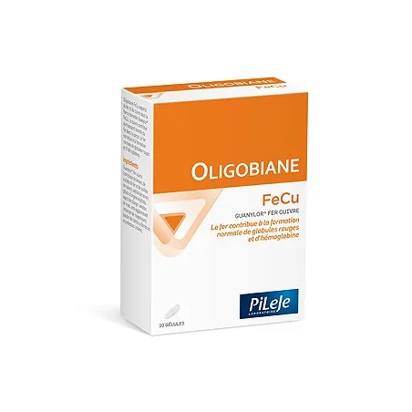 PILEJE OLIGOBIANE FECU 30 GÉLULES