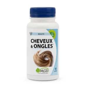 MGD NATURE MGD CHEVEUX ET ONGLES 90 GELULES