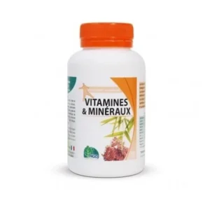 MGD NATURE VITAMINES & MINÉRAUX 120 GÉLULES -