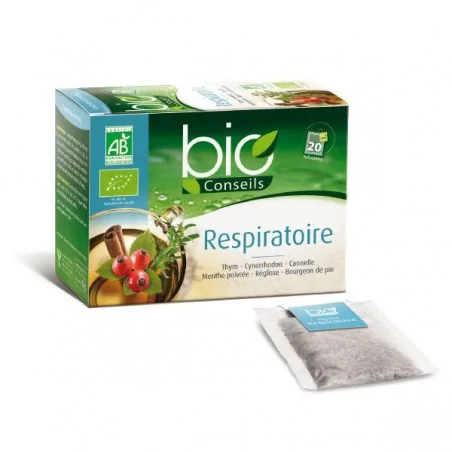 BIO CONSEILS INFUSION RESPIRATOIRE BIO