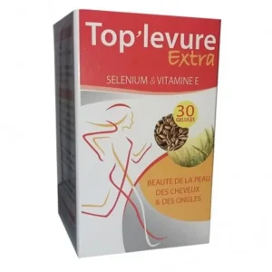 TOP LEVURE 30 COMPRIMES