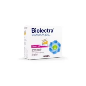 BIOLECTRA DIRECT MAGNESIUM 300MG/20SACHETS