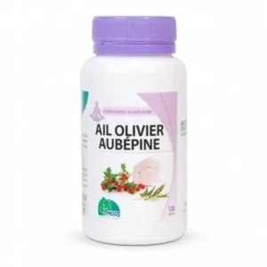 MGD NATURE AIL OLIVIER AUBÉPINE 120 GÉLULES