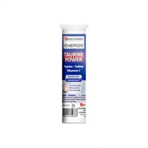 FORTE PHARMA ENERGIE TAURINE POWER 15 CPS EFFERVESCENTS