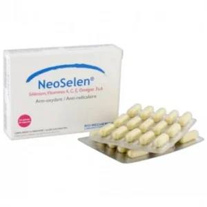 NEOSELEN ANTI OXYDANT ADULTES 90 GELULES