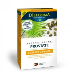 DIETAROMA CAPITAL HOMME PROSTATE 60 CAPSULES