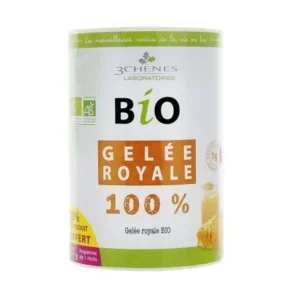 LES 3 CHÊNES GELÉE ROYALE 100% BIO 30 G