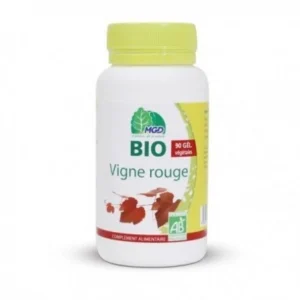 MGD NATURE VIGNE ROUGE BIO 90 GÉLULES