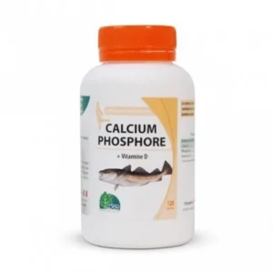 MGD NATURE CALCIUM PHOSPHORE + VIT D 120 GELULES