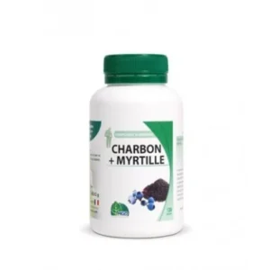 MGD NATURE CHARBON+MYRTILLE 120 GÉLULES