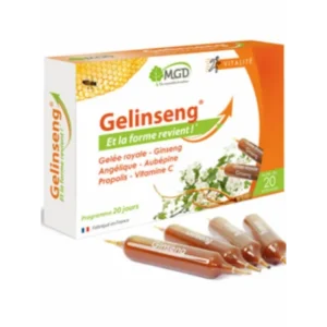 MGD NATURE GELINSENG 20 AMPOULES