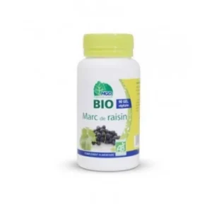 MGD NATURE BIO MARC DE RAISIN 120 GÉLULES