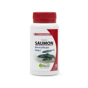 MGD NATURE HUILE DE SAUMON + VITAMINE E