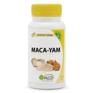 MGD NATURE MACA YAM 120 GELULES