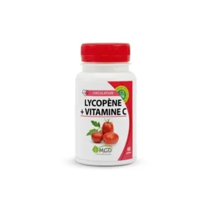 MGD NATURE LYCOPÈNE + VITAMINE C 60 GÉLULES