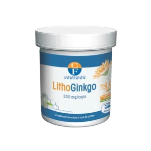 FENIOUX LITHOGINKGO 120 GÉLULES