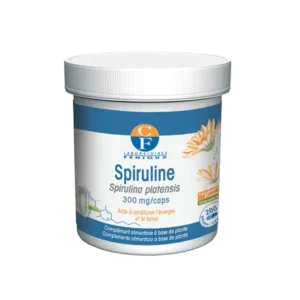 FENIOUX SPIRULINE 100 GELULES