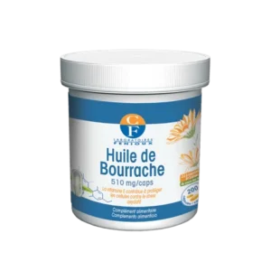 FENIOUX HUILE DE BOURRACHE (BORAGO OFFICINALIS) 200 CAPSULES