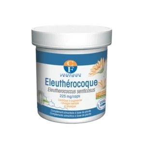 FENIOUX ELEUTHÉROCOQUE (ELEUTHEROCOCCUS SENTICOSUS) 200 GELULES