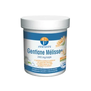FENIOUX GENTIANE-MÉLISSE® CAPACITÉS MENTALES 200 GELULES