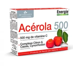 LES 3 CHENES ACÉROLA 500 MG 24 COMPRIMÉS À CROQUER