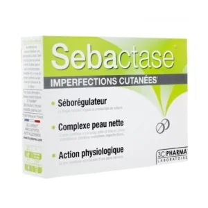 3 CHÊNES SEBACTASE IMPERFECTIONS CUTANÉES 30 COMP