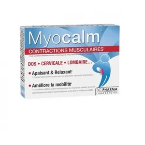LES 3 CHÊNES MYOCALM 30 COMPRIMÉS