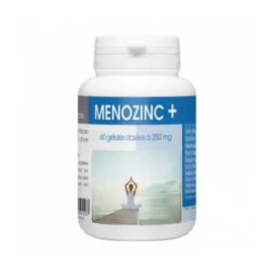 GPH DIFFUSION MENOZINC + 250MG - 60 GÉLULES