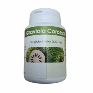 GPH DIFFUSION GRAVIOLA 100 GÉLULES 300MG