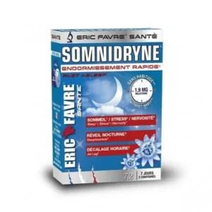 ERIC FAVRE SOMNIDRYNE 15 COMPRIMÉS