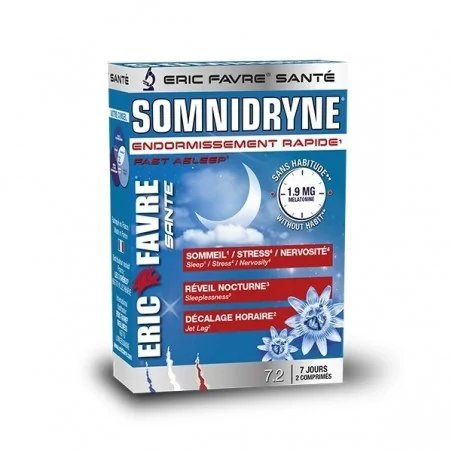 ERIC FAVRE SOMNIDRYNE 15 COMPRIMÉS